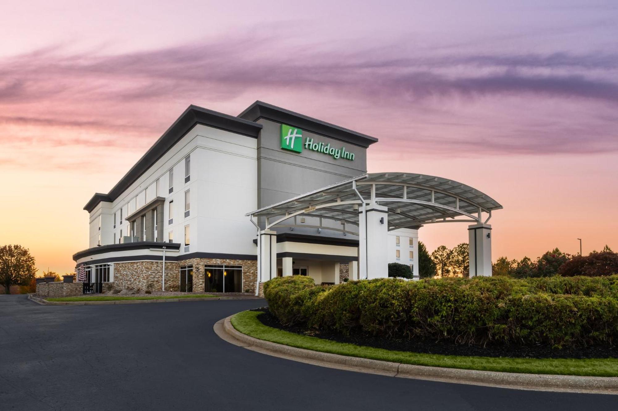 Holiday Inn Anderson, an IHG Hotel Buitenkant foto